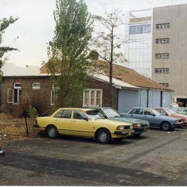 Car park behind Blacktown Council Chambers, Flushcombe Road