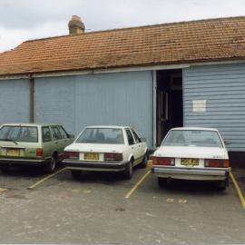 Car park behind Blacktown Council Chambers, Flushcombe Road