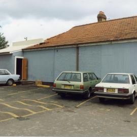 Car park behind Blacktown Council Chambers, Flushcombe Road