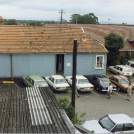 Car park behind Blacktown Council Chambers, Flushcombe Road