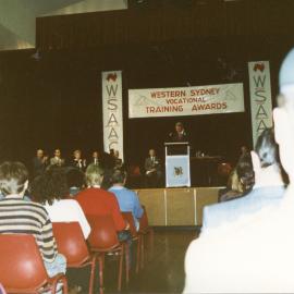 Western Sydney Vocational Training Awards Presentation, Bowman Hall