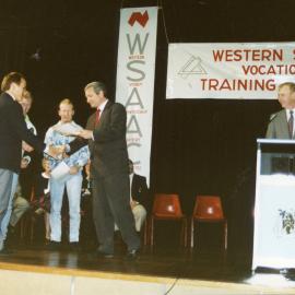 Western Sydney Vocational Training Awards Presentation, Bowman Hall