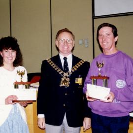 1992 Blacktown City Festival parade award presentation
