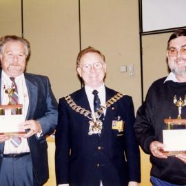 Band presentations at Blacktown City Council Chambers
