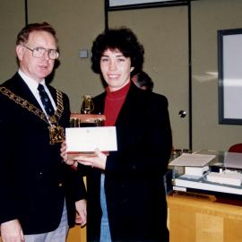Band presentations at Blacktown City Council Chambers
