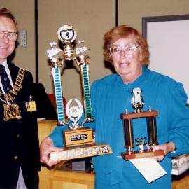 Band presentations at Blacktown City Council Chambers