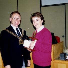 Band presentations at Blacktown City Council Chambers