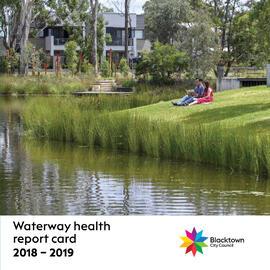 Waterway health report card, 2018-19