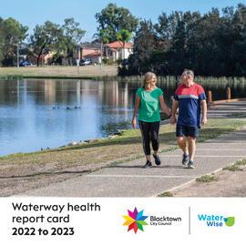 Waterway health report card, 2022-2023