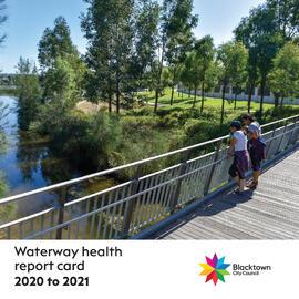 Waterway health report card, 2020-2021