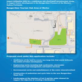 Western Sydney Parklands Trust Bungarribee Tourism Hub Fact Sheet