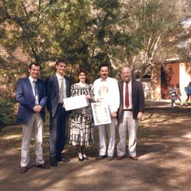 Keep Australia Beautiful Award presentation