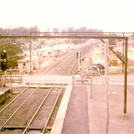 Doonside railway level crossing, Doonside