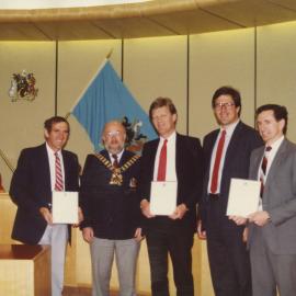 Blacktown City Council Achievement Awards, 1990