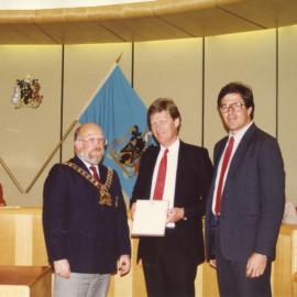 Blacktown City Council Achievement Awards, 1990