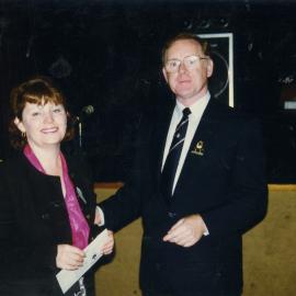 Award presentation at Bowman Hall, Blacktown