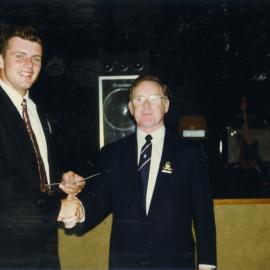 Award presentation at Bowman Hall, Blacktown