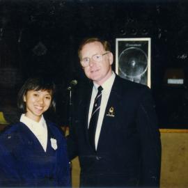 Award presentation at Bowman Hall, Blacktown