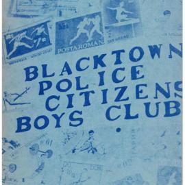 Blacktown Police Citizens Boys Club Magazine, 1978