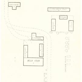 Plan of Bella Vista Farm n.d.