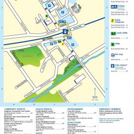 Access and Mobility Map, Rooty Hill, 2008