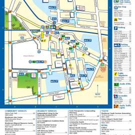Access and Mobility Map, Blacktown, 2008