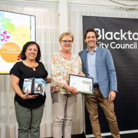 Blacktown City Garden Competition presentation, 2023