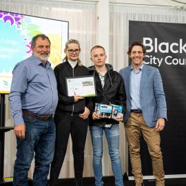 Blacktown City Garden Competition presentation, 2023
