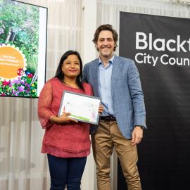 Blacktown City Garden Competition presentation, 2023