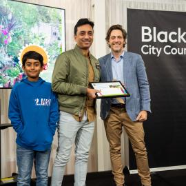 Blacktown City Garden Competition presentation, 2023