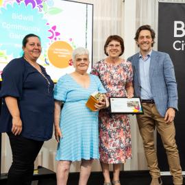 Blacktown City Garden Competition presentation, 2023