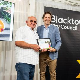 Blacktown City Garden Competition presentation, 2023