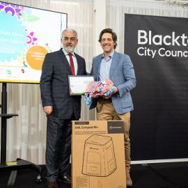 Blacktown City Garden Competition presentation, 2023