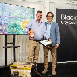 Blacktown City Garden Competition presentation, 2023