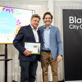 Blacktown City Garden Competition presentation, 2023