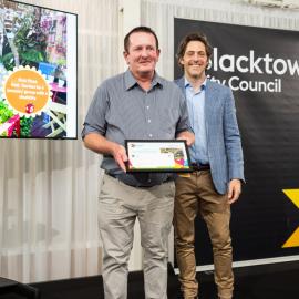Blacktown City Garden Competition presentation, 2023