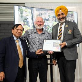 Blacktown City Garden Competition presentation, 2023