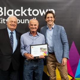 Blacktown City Garden Competition presentation, 2023