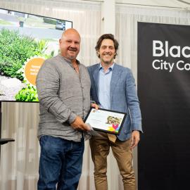 Blacktown City Garden Competition presentation, 2023