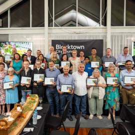 Blacktown City Garden Competition presentation, 2023
