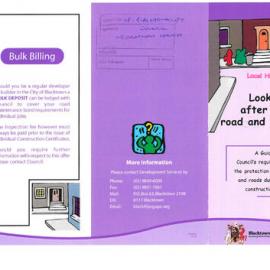 Looking After Your Road and Footpath n.d.