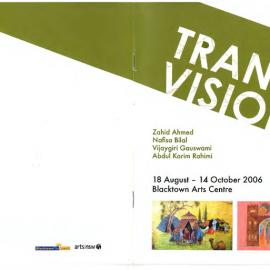 Transient Visions Exhibition, Blacktown Arts Centre, 2006
