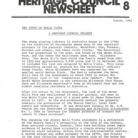 The Story of Bella Vista, 1982