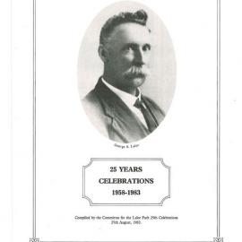 Lalor Park 25 Years Celebrations 1958-1983
