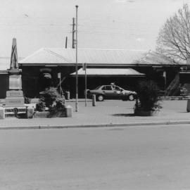 Riverstone War Memorial and railway station, Riverstone