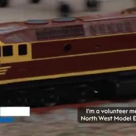 North West Model Engineers, Nurragingy Reserve, Blacktown, 2023