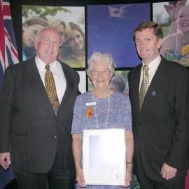 Blacktown City Citizen of the Year for 2005
