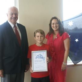 Blacktown City Australia Day Awards, 2012