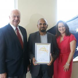 Blacktown City Australia Day Awards, 2012