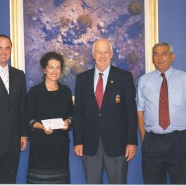 Blacktown City Council's Rate Incentive Scheme winner, 2003